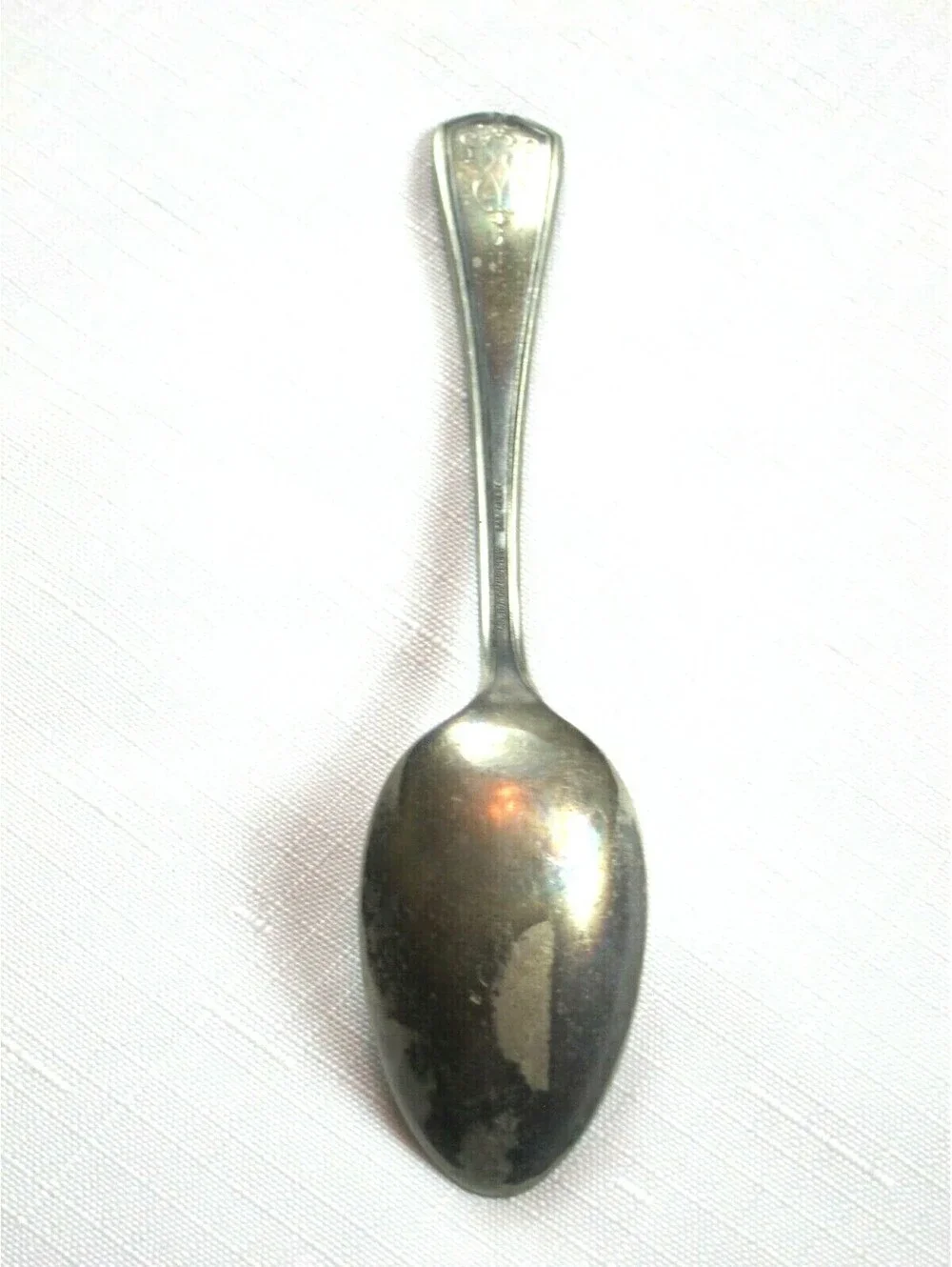 Vintage Silent Movie Star Norma Shearer Spoon Oneida Community Silver Par Plated